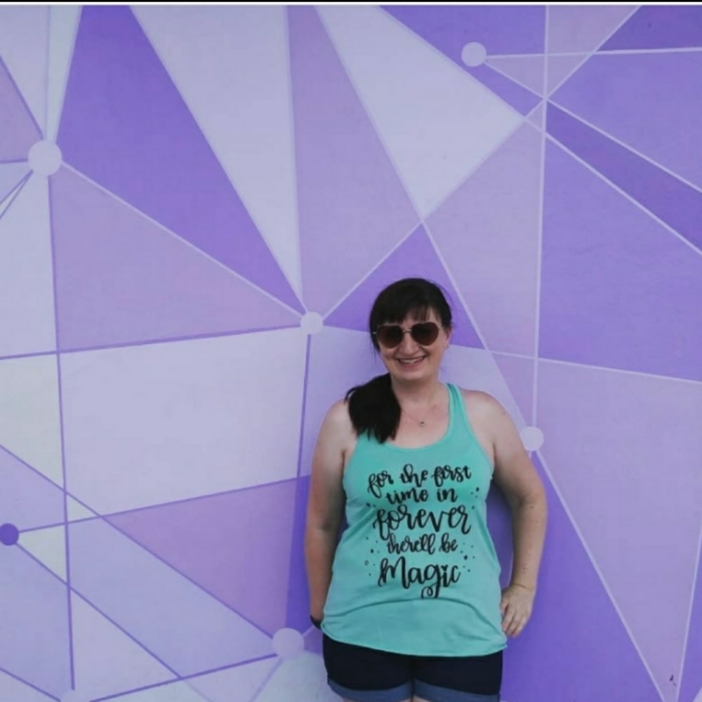 For the First Time in Forever tank